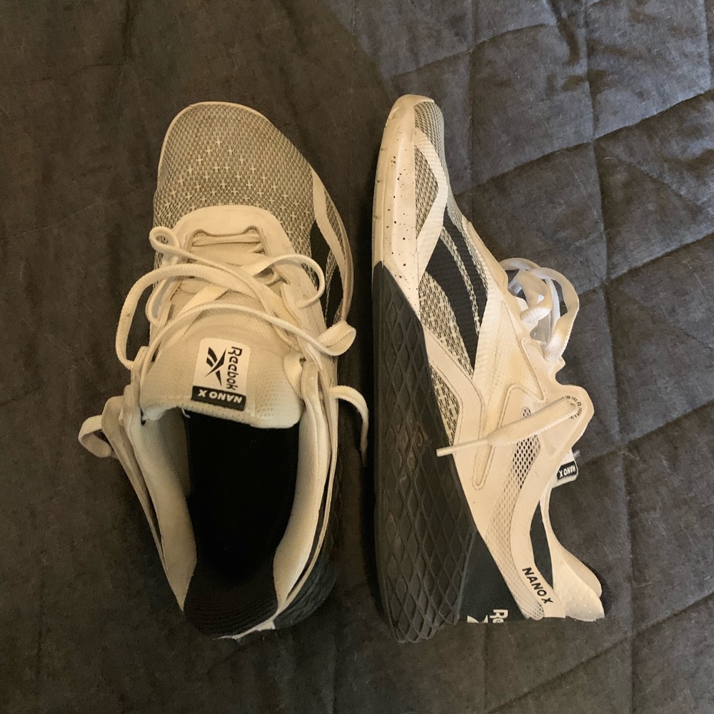 Nano x white and black size 11